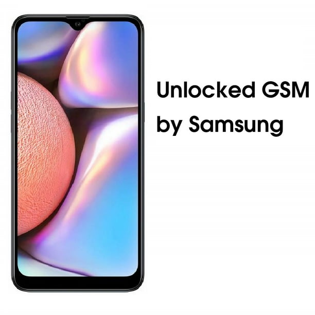 SAMSUNG Galaxy A10S A107M, 32GB, GSM Unlocked Dual SIM â Black - Walmart.com - Walmart.com