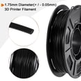 thumbnail image 3 of Unique Bargains 3D Printer Filament 1.75mm TPU Filament Dimensional Accuracy +/- 0.05mm Black, 3 of 7