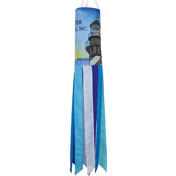 In the Breeze 5174 — Outer Banks 40-inch Windsock — Outdoor Hanging Decoration