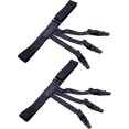 thumbnail image 1 of Yjmei - Conjunto de 2 piezas para camisa y calcetines para hombre, largo ajustable, color negro, 1 of 5