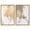 Gold Frame, variant on Golden Tranquility Abstract Framed High-Gloss Acrylic Glass Wall Art Gold Set by Art Remedy, Gold Frame, 20 x 30