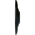 thumbnail image 4 of Ekena Millwork 14 3/4"OD x 1 3/4"P Traditional Ceiling Medallion (Fits Canopies up to 4"), Hand-Painted Jet Black, 4 of 6