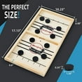 Fast Sling Puck Game,Wooden Hockey Game,Super Foosball Table Game
