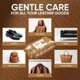 thumbnail image 6 of Air Jungles 3in1 Leather Cleaner Wipes 70 Count, Extra Large 8" x 10" Size, Clean Condition Protect Wipes for Vinyl and Leather Furniture Auto Car Interior Shoes Boots Bags Purse Apparel, 6 of 9