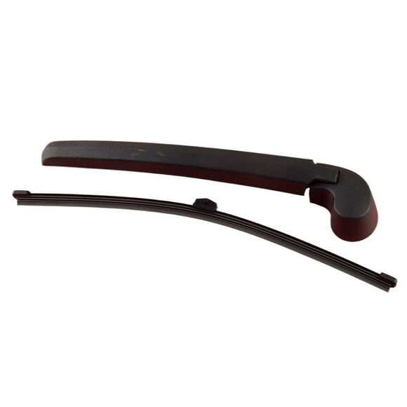 2Pcs/Set Black Car Rear Window Windshield Wiper Arm & Blade Replacement Fit For Audi Q5 SQ5 2014 2015 2016 2017