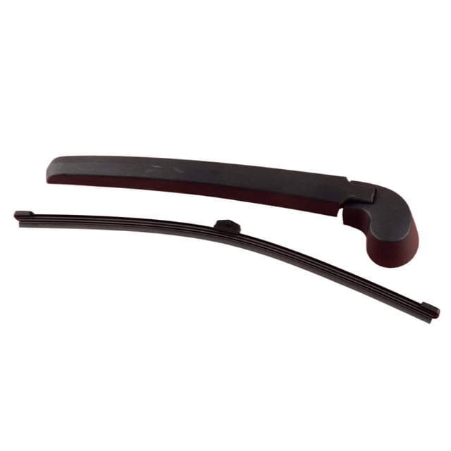 2Pcs/Set Black Car Rear Window Windshield Wiper Arm & Blade Replacement Fit For Audi Q5 SQ5 2014 2015 2016 2017