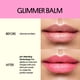 thumbnail image 4 of Bálsamo labial Winky Lux Glimmer Balm con pH que cambia de color rosado, 4 of 6