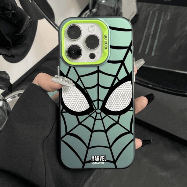 Cute Marvel Phone Case C CASESOPHY Spider Man Silicone Case For