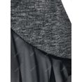 thumbnail image 4 of Conjunto Top Talla Extra Volantes y Cami Rosegal  Mangas largas de talla grande, 4 of 5
