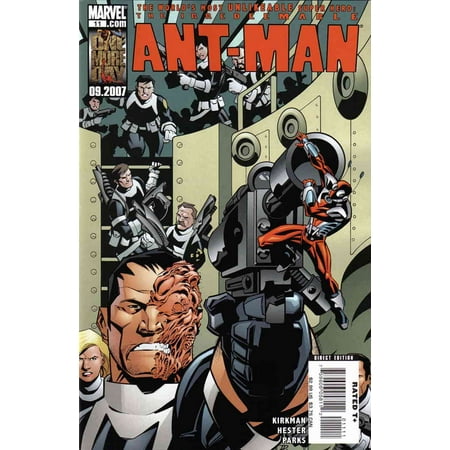 Irredeemable Ant-Man, The #11 VF ; Marvel Comic Book
