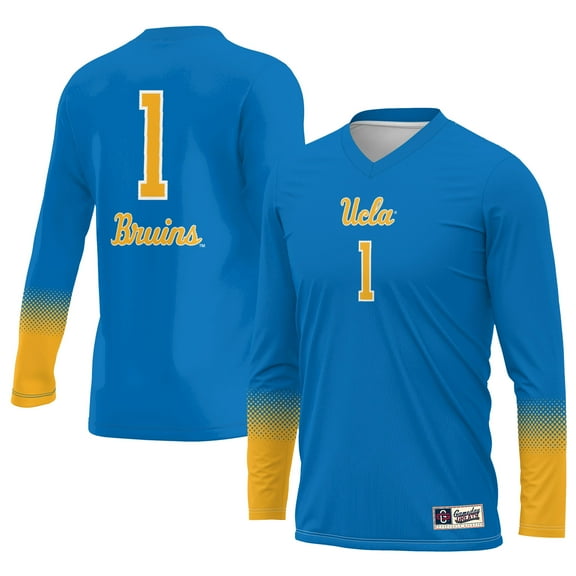 Unisex GameDay Greats #1 Royal UCLA Bruins Lightweight Volleyball Jersey