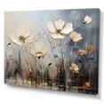 thumbnail image 2 of Designart "Blossoming Horizon" Flower Wall Art Living Room, 2 of 7