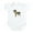 Cloud White, variant on CafePress - RAM TIME Body Suit - Baby Light Bodysuit, Size Newborn - 24 Months