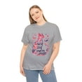 thumbnail image 4 of Happy Mother's Day Cat Mom Shirt, Best Cat Mom Flower Gift ID-0304-6BGY, 4 of 10