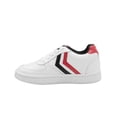thumbnail image 2 of Tenis Escolar Para Niño Casual Ligeros Ajuste Cordones 18-21.5 blanco 18.5, 2 of 6