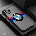 thumbnail image 3 of Funda para Apple iPhone XS Max 13 Mini 11 Pro XR SE 15ProMax 14 Pro 12 7 8 Plus, carcasa suave de lujo M Power B-M-W, carcasa mate para coche, 3 of 5