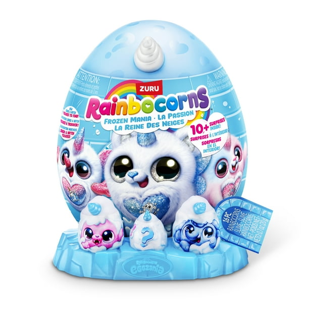 Rainbocorns Eggzania Frozen Mania by ZURU, Collectible Plush Toy