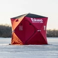 thumbnail image 2 of Eskimo QuickFish™ 3i Pop-up Portable Ice Shelter, Insulated, Red/Black, 3-Person Capacity, 69445, 2 of 3