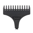 thumbnail image 3 of Portable Rechargeable Hair Clipper Electric Cordless Mini Hair Trimmer Pro Hair Cutting Machine Beard Trimer for Men Barber, 3 of 8