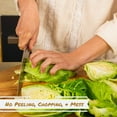 thumbnail image 4 of Dried Cabbage Flakes by Its Delish, 20 OZ Jumbo Container  Gourmet Dehydrated Chopped Cabbage Vegetables  Easy & Healthy for Cooking Soup, Ramen, Stir Fry Veggies  Vegan, Kosher, 4 of 7