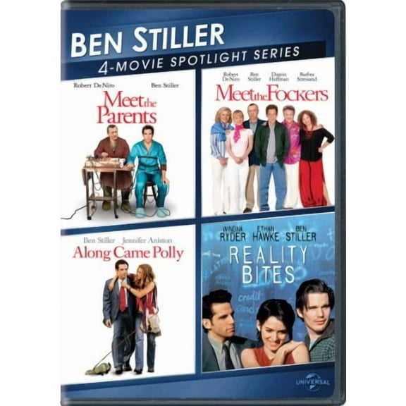 Ben Stiller 4-Movie Spotlight Series (DVD)