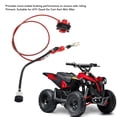 thumbnail image 4 of Conjunto de Frenos de Disco Hidráulico, Kit de Pinza de Freno de Disco Hidráulico de Manga de Pvc Con Pastillas de Freno para Atv Para Go Kart, 4 of 7