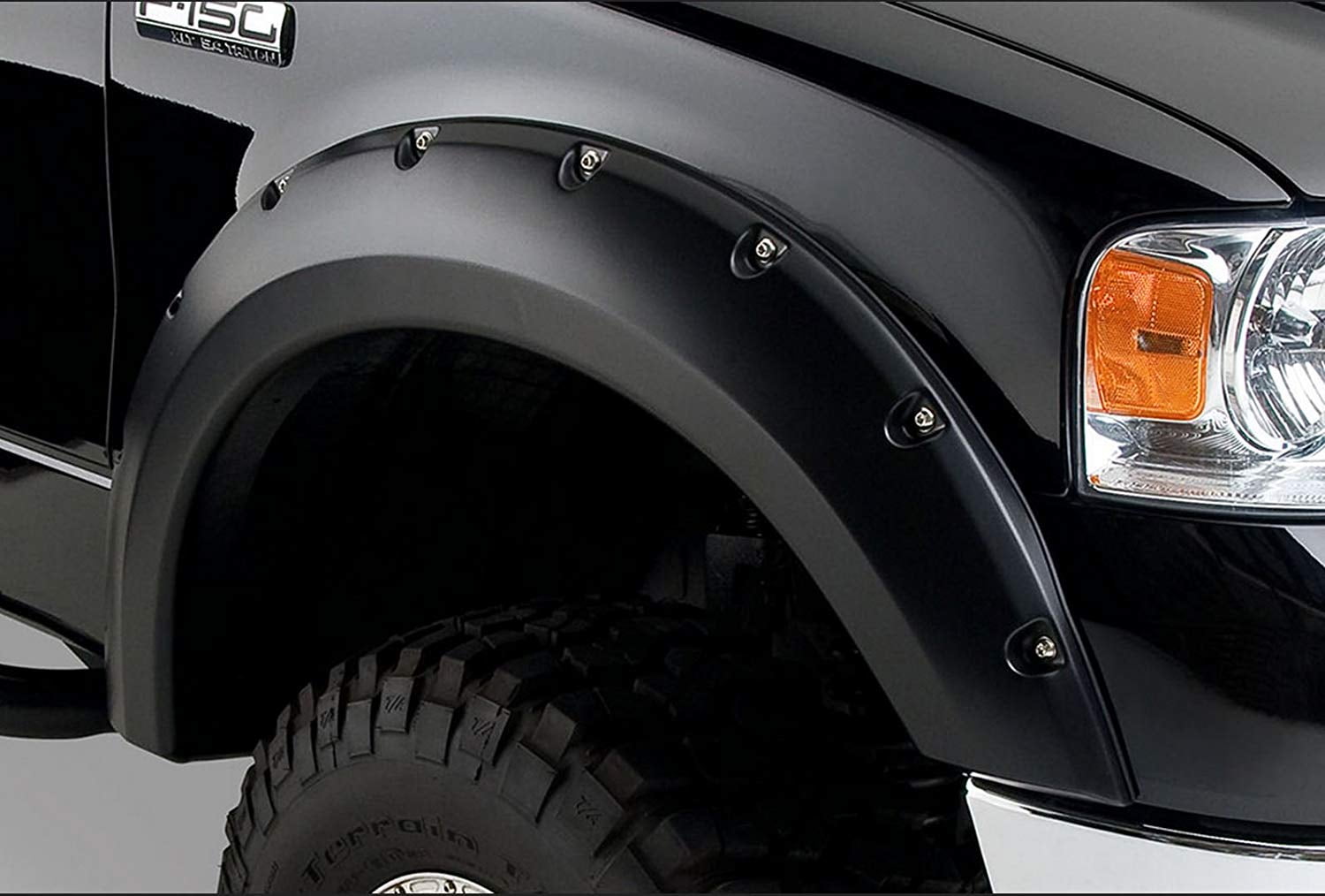 Dura-Flex Pocket Style 4 Piece fender Flares Kit Wheel Cover 2011-2014 ...