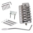 thumbnail image 1 of 1 pieza de Puente Tremolo con tornillos para Guitarra eléctrica Yuyangstore Guitarra eléctrica Tremolo Bridge, 1 of 8
