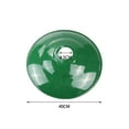 thumbnail image 1 of facefd Vintage Enamel Light Shade Bulb Guard Green Replacement Multi Functional 40cm Shallow, 1 of 9