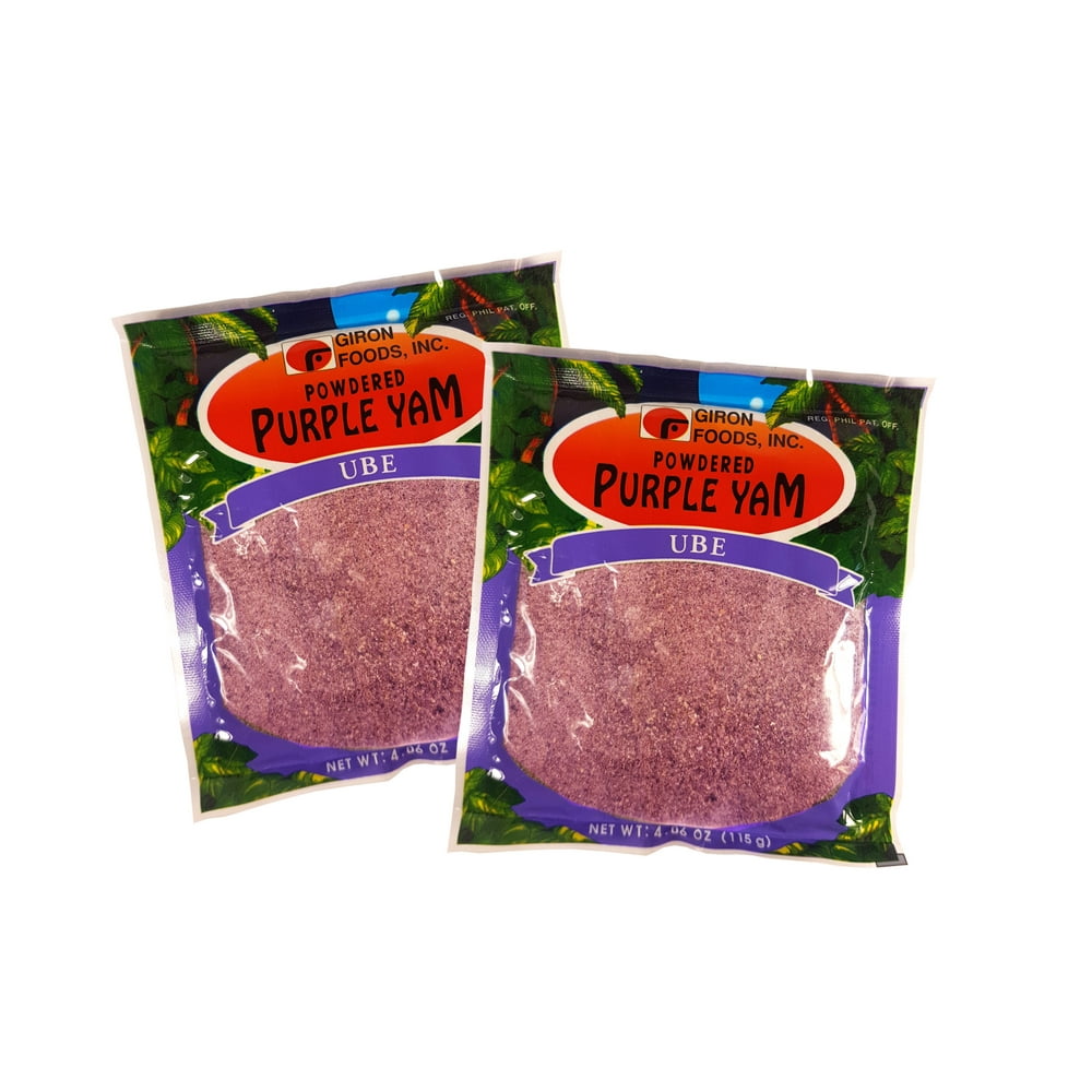 Powdered Purple Yam Ube 4.06 Oz. by Giron Foods (Pack of 2 ...