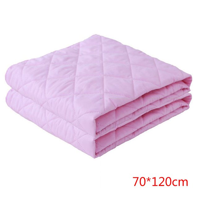 Pañal impermeable para bebé, alfombrilla de orina, cubierta Simple para cambio de cama, Protector de hoja, 1 unidad