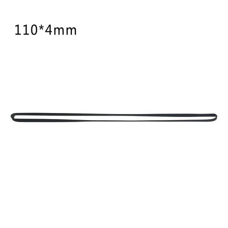 

JUNTEX 4mm Universal Mix Cassette Tape Machine Belt Assorted Home Audio Components Recorder Turntable Strap Belt for DVD