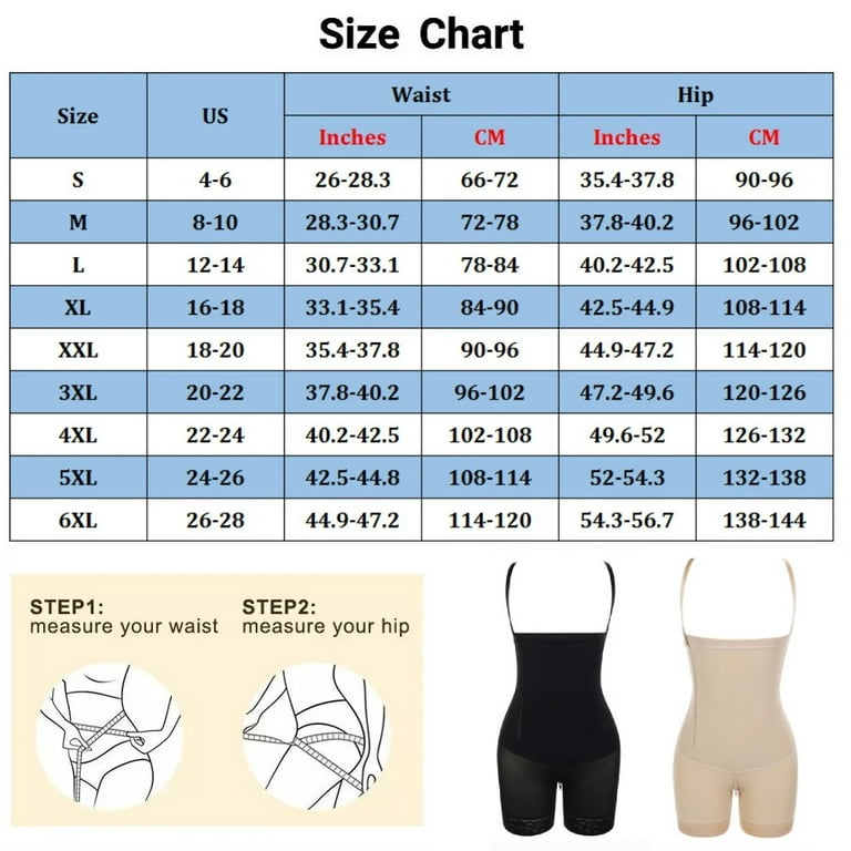 Cheap Flarixa S-6XL Plus Size Panties 2 In 1 Body Shaping