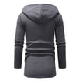 Clearance Sales Online Deals Ofreoo Men'sSolid Color Design Zipper