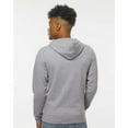 thumbnail image 3 of J. America BTB Fleece Hooded Sweatshirt, 3 of 6