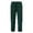 Green, variant on Men's Corduroy Loose Solid Casual Elastic Waistband Straight Cropped Trousers 8 Year