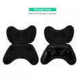 thumbnail image 2 of Garosa Shockproof Travel Bag Portable Storage Case for 4 Controller Gamepad Black, 4 Shockproof Case, Gamepad Storage Case, 2 of 8