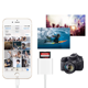 thumbnail image 5 of Lightning till SD Kortläsare iPhone Vit - SD Card Reader, 5 of 5