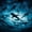 Underwater Shark School Crystal Clear Ocean, variant on 31"x8" Whale Swimming Cosmic Ocean Blue Swirls Complete Skateboards for Beginners, Double Kick 7 Ply Maple Deck Skateboard with Wheels, Gifts for Kids Teens
