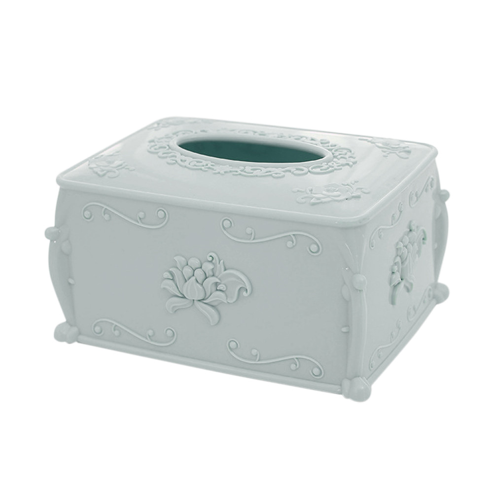 Facial Tissue Box Cover Decorative Napkin Box Cover Great for Home