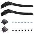 thumbnail image 1 of 2 Sets Mens Snowboard Skates Buckles Accessory Roller Skates Buckle Skating Shoes Strap Inline Skates Men, 1 of 4