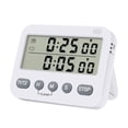 thumbnail image 2 of Temporiza digital dual soporte Cronómetro Reloj desperta electróco para cocina Yoga Tarea ños mayores perfecl Temporizador digital doble, 2 of 8