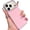 Pink, variant on Candy Color Simple Phone Case for iPhone (Green,iPhone 16 Pro Max)