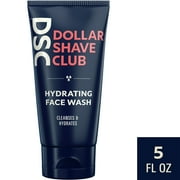 Dollar Shave Club Hydrating Face Wash Cleanses & Hydrates 5 oz