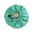thumbnail image 2 of RTKFRFLM Kids Adjustable Satin Sleep Bonnet Comfortable Night Cap for and Toddlers, 2 of 3