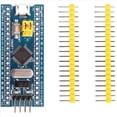 thumbnail image 2 of 2X STM32F103C6T6 Module ARM STM32 Minimum System Development Board for DIY Kit CH32F103C8T6,2 x Development Board,Blue, 2 of 8
