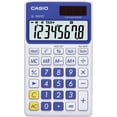 thumbnail image 1 of Calculadora de Función Estándar Casio SL-300VC Azul Casio, 1 of 2
