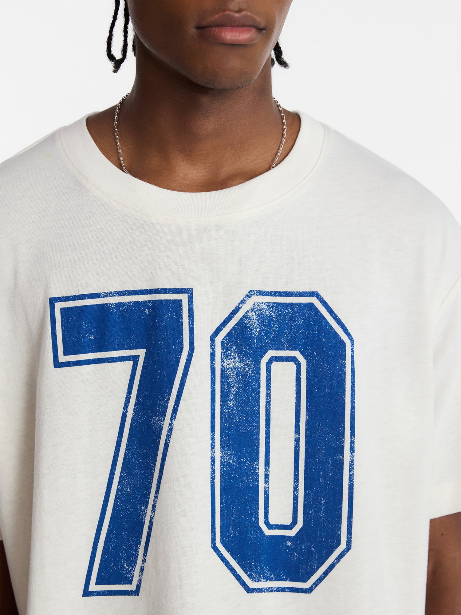 No Boundaries Pride Boxy Fit Cropped Tee with Short Sleeves, Men's Sizes XS-5XL