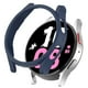 thumbnail image 2 of Marco de carcasa de reloj de cubierta de parachoques duro para Galaxy Watch5 Watch4 40 mm azul oscuro Ehuebsd Para estrenar, 2 of 7