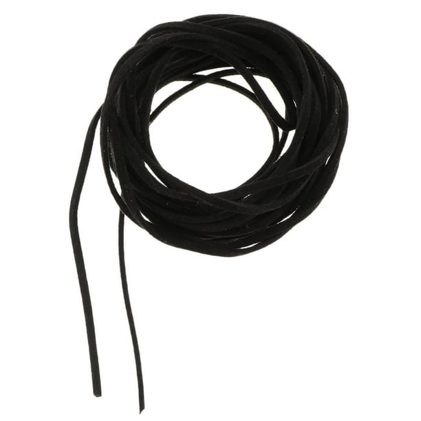5m 5mm Width Velvet Cord Faux Velour Leather Cord Faux Leather Cord Cord  Rope